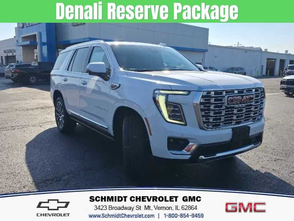 New 2026 GMC Yukon Denali SUV