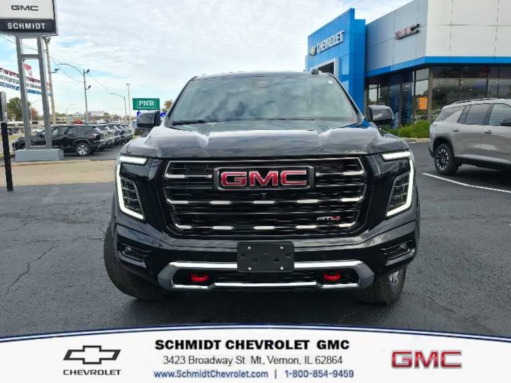 Used 2025 GMC Yukon AT4 Ultimate SUV