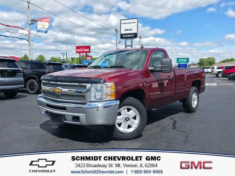 2013 Chevrolet Silverado 1500 LT