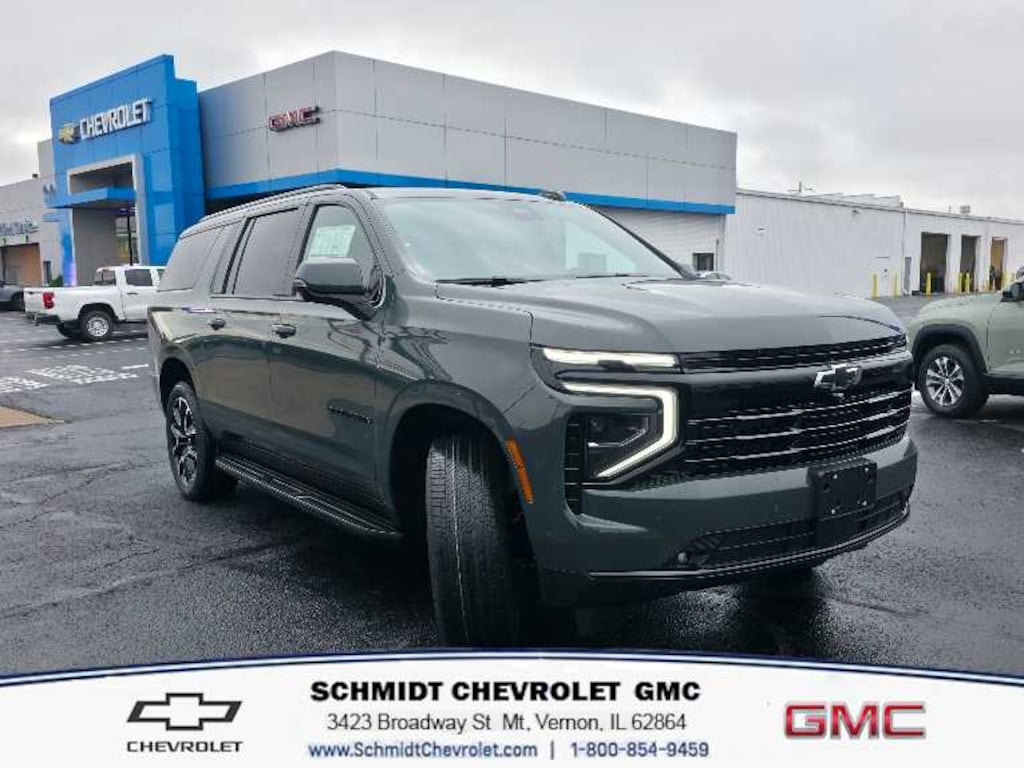 New 2026 Chevrolet Suburban RST SUV