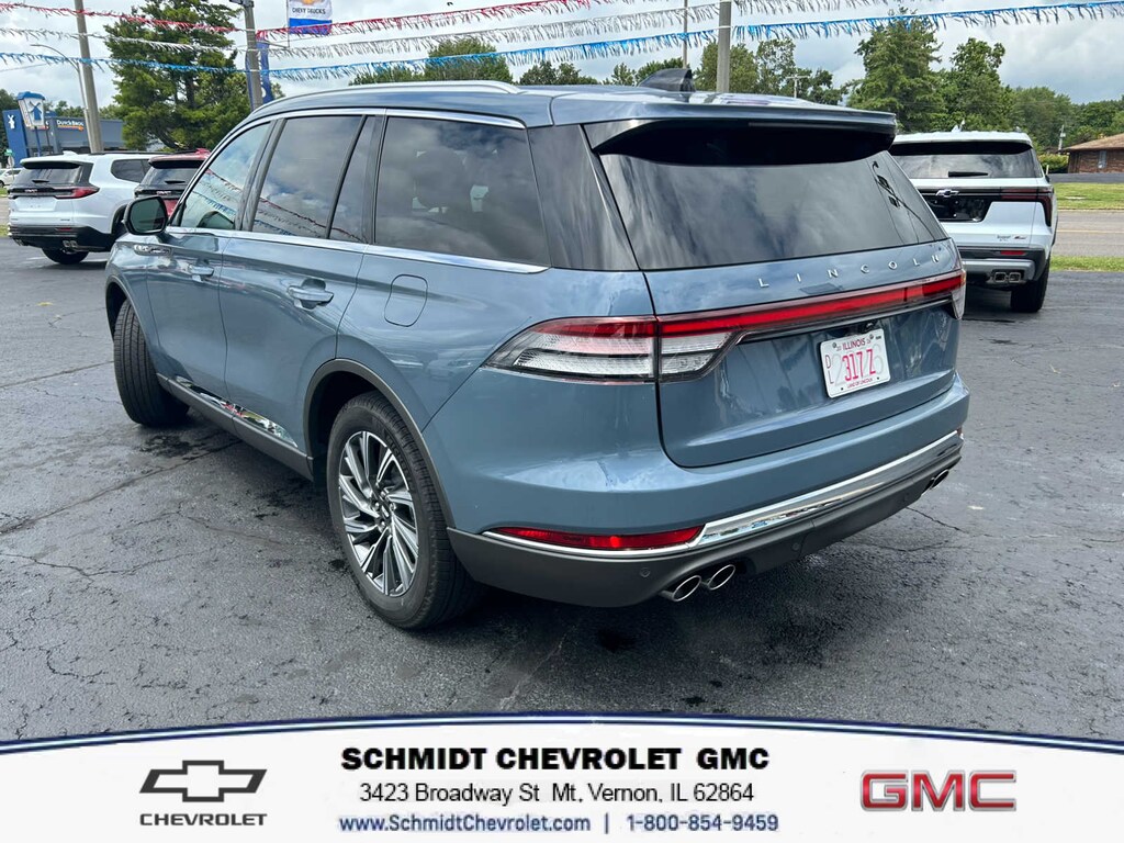 Used 2025 Lincoln Aviator Premiere SUV
