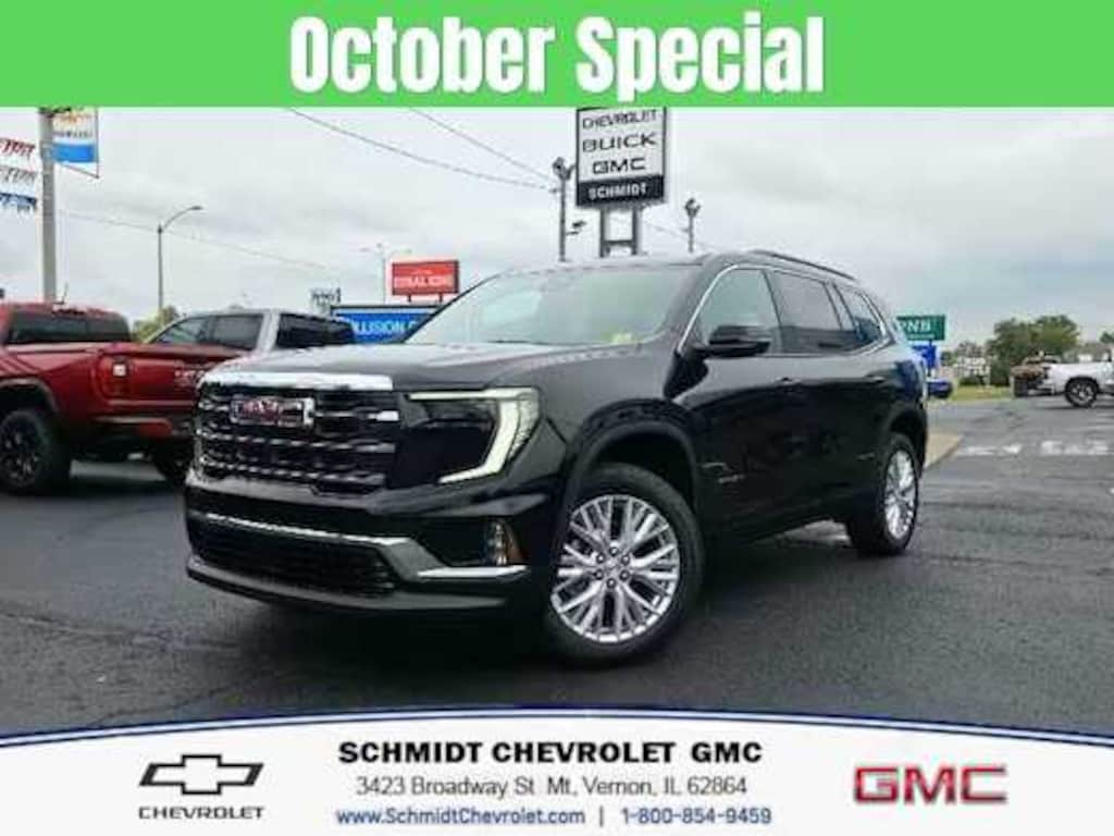 New 2026 GMC Acadia Elevation SUV