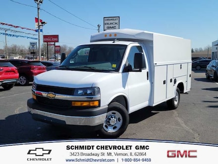 2024 Chevrolet Express Cutaway 3500 1WT Cutaway Van