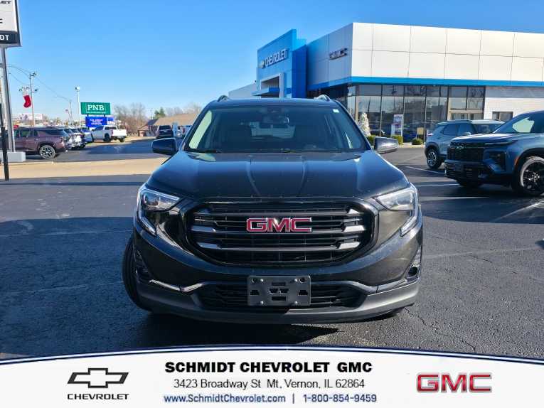 Used 2021 GMC Terrain SLT with VIN 3GKALPEV3ML374236 for sale in Mount Vernon, IL