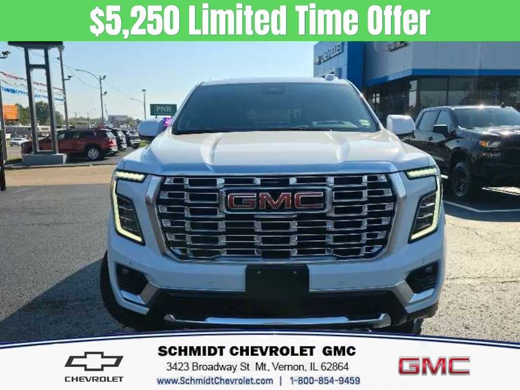 New 2026 GMC Yukon Denali SUV