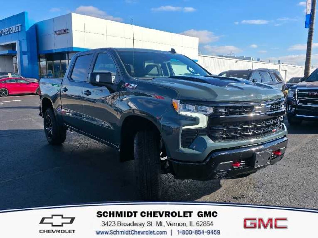 New 2026 Chevrolet Silverado 1500 LT Trail Boss Truck