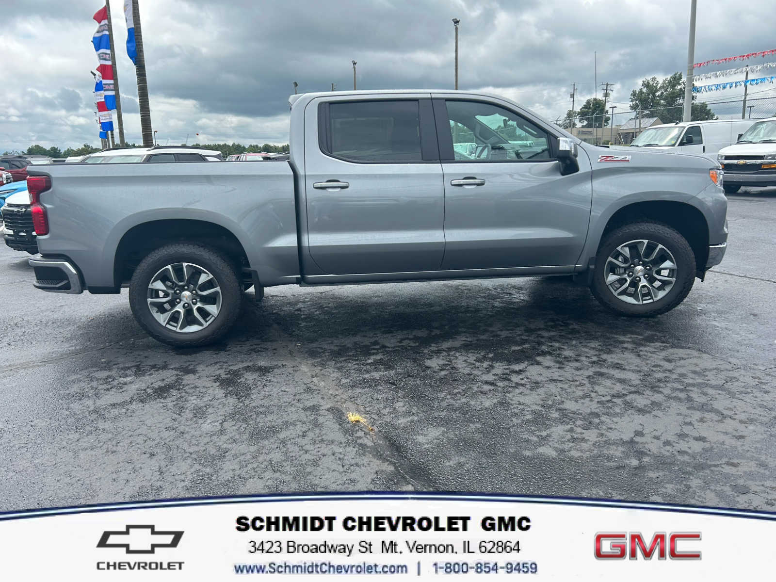 2026 Chevrolet Silverado 1500 LT - Photo 6