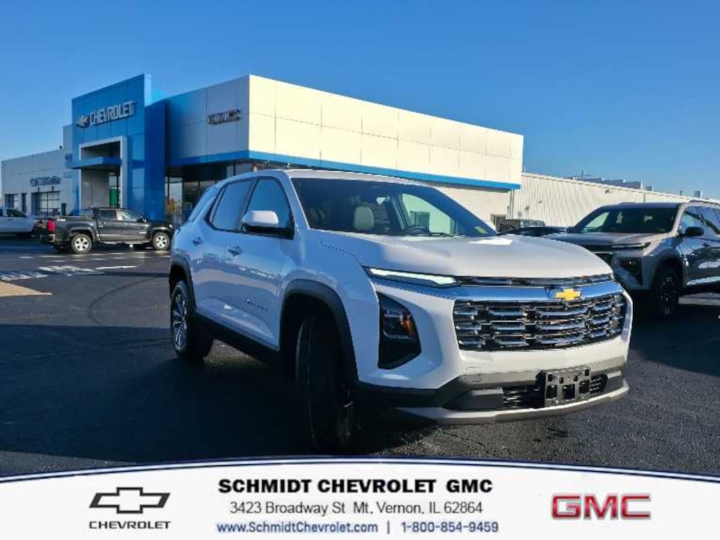 New 2026 Chevrolet Equinox LT SUV