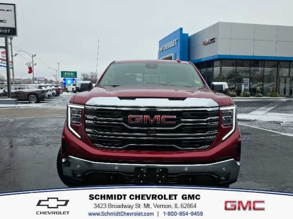 New 2026 GMC Sierra 1500 SLT Truck