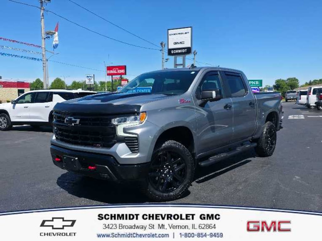 Used 2023 Chevrolet Silverado 1500 LT Trail Boss Truck