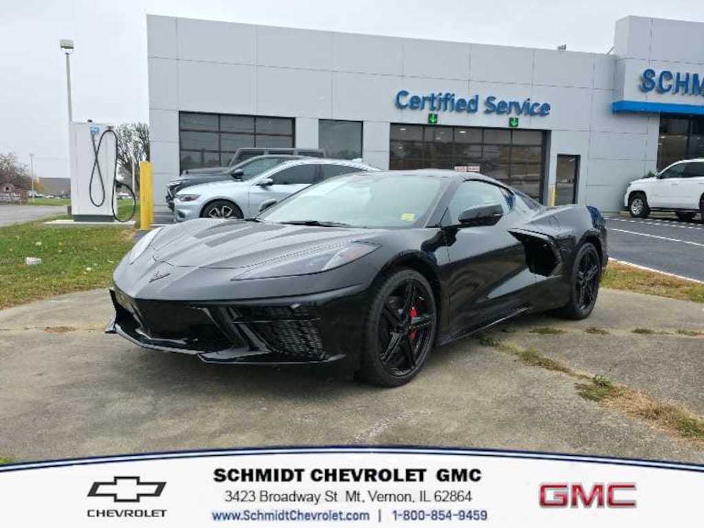 New 2026 Chevrolet Corvette Stingray 1LT Coupe