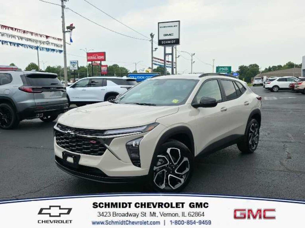 New 2026 Chevrolet Trax 2RS SUV