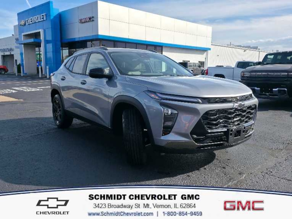 New 2026 Chevrolet Trax Activ SUV