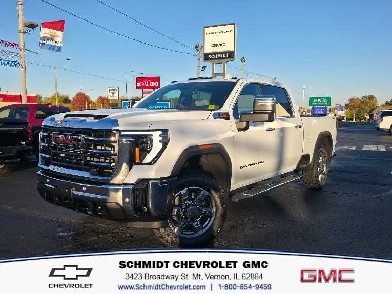2026 GMC Sierra 2500HD SLT's photo