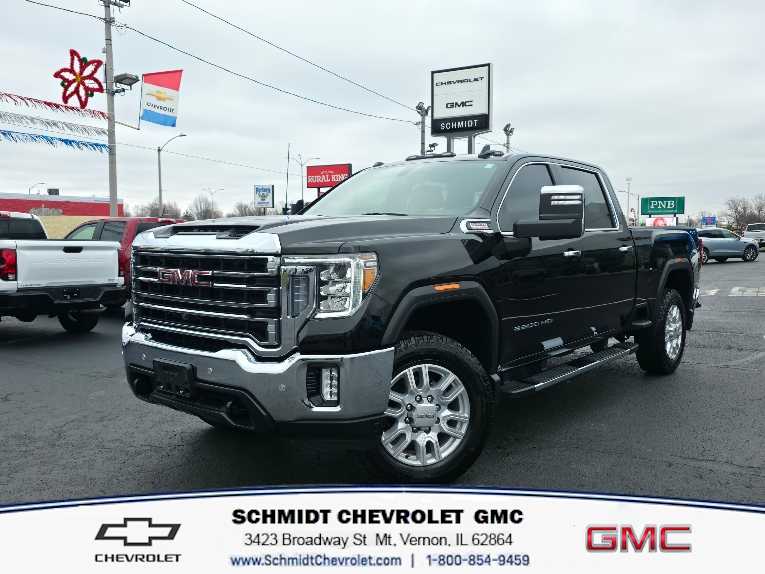 2022 GMC Sierra 2500HD SLT's photo