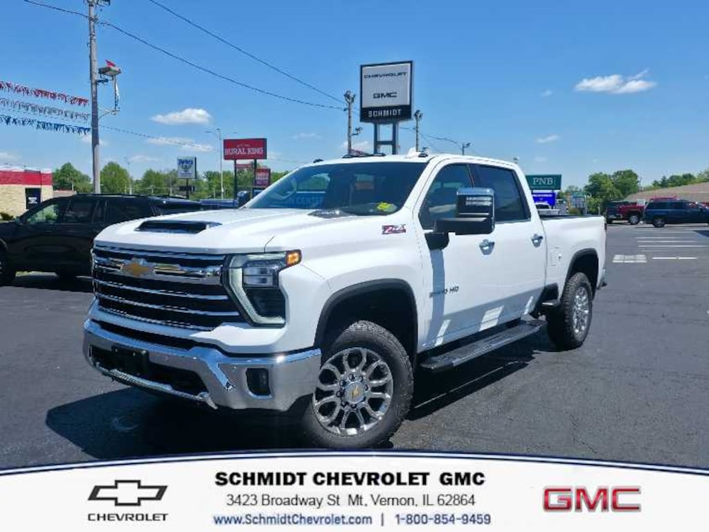 New 2026 Chevrolet Silverado 2500 HD LTZ Truck
