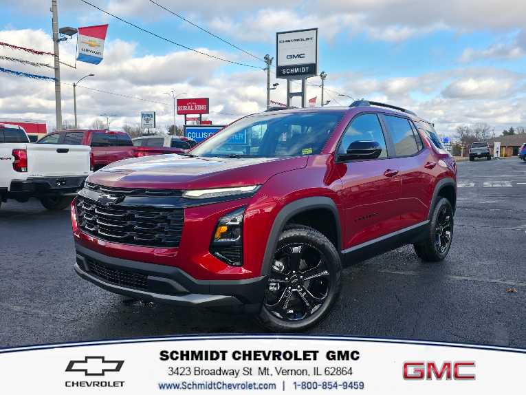 2026 Chevrolet Equinox LT's photo