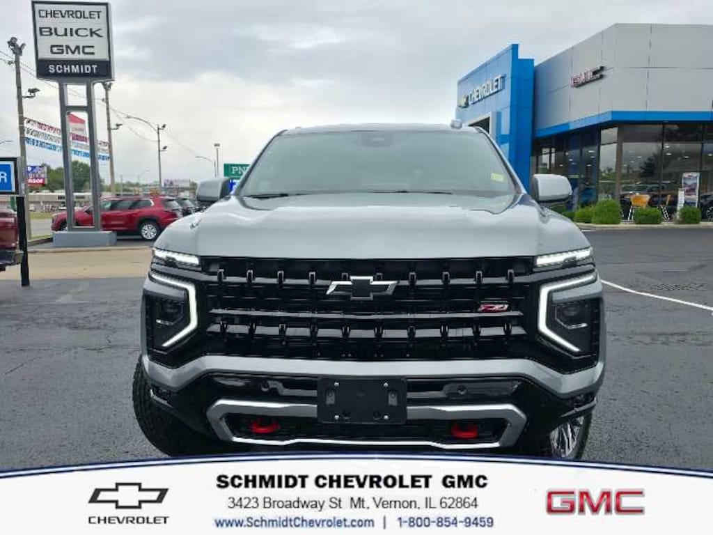 New 2026 Chevrolet Tahoe Z71 SUV