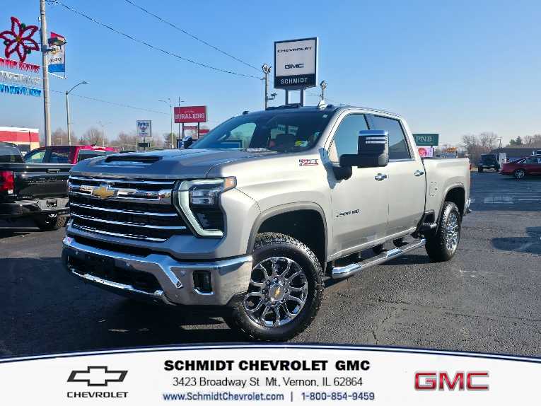 2026 Chevrolet Silverado 2500HD LTZ's photo