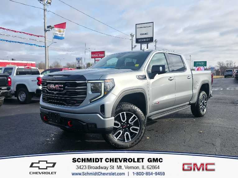 2026 GMC Sierra AT4's photo