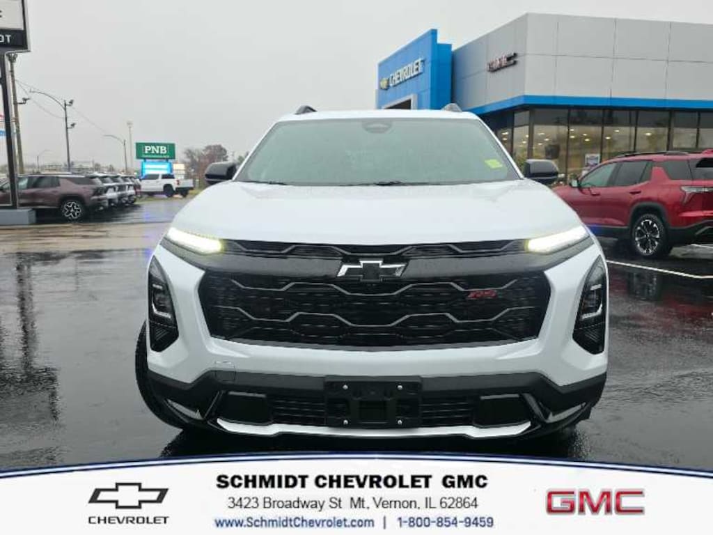 New 2026 Chevrolet Equinox RS SUV