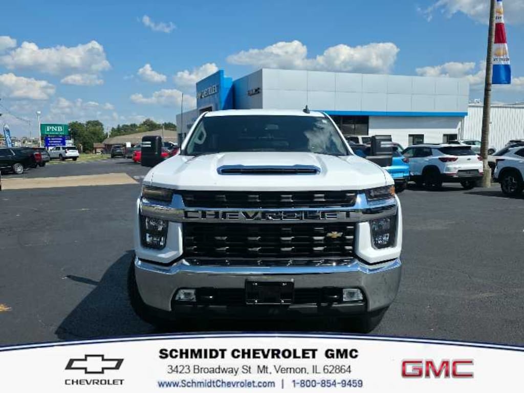 Used 2022 Chevrolet Silverado 2500 HD LT Truck