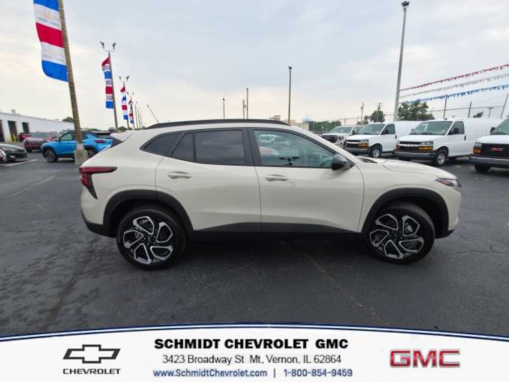 New 2026 Chevrolet Trax 2RS SUV