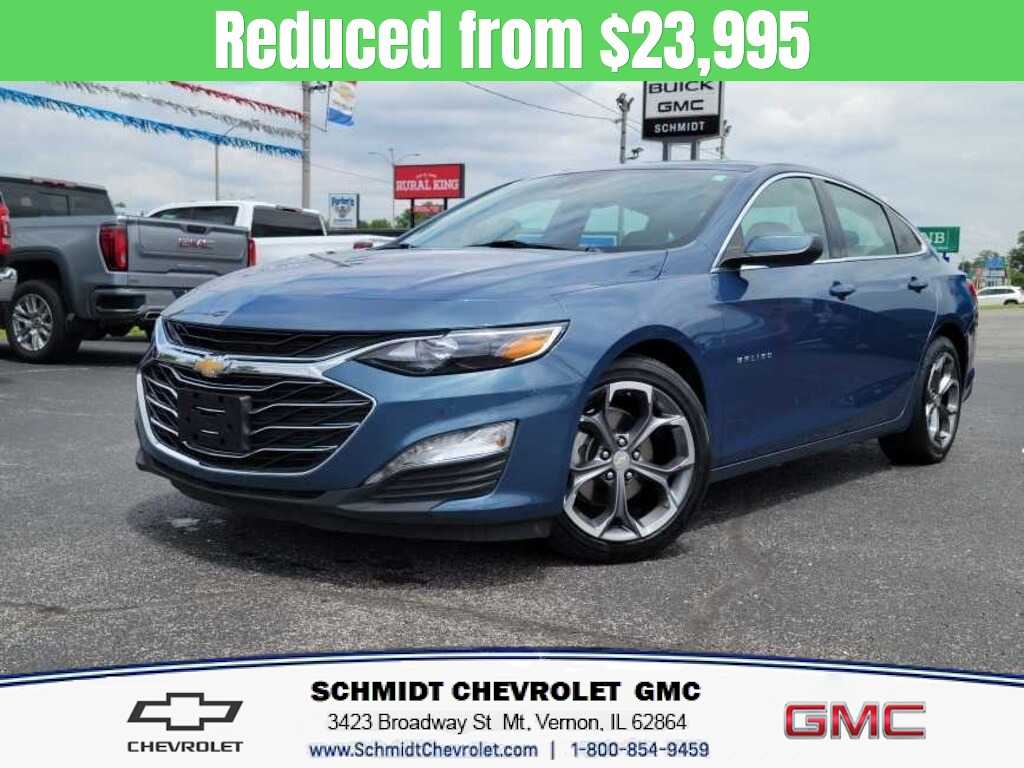 2024 Chevrolet Malibu 1LT
