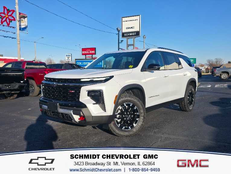 2026 Chevrolet Traverse Z71's photo