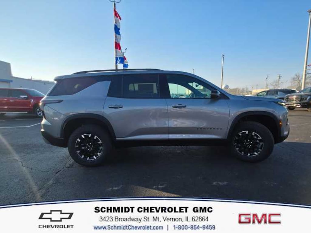 New 2026 Chevrolet Traverse Z71 SUV