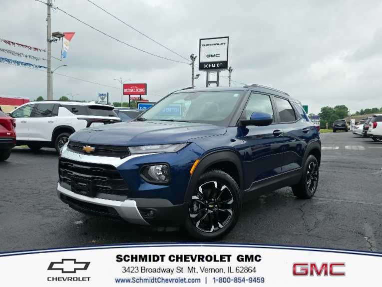 2022 Chevrolet Trailblazer LT's photo