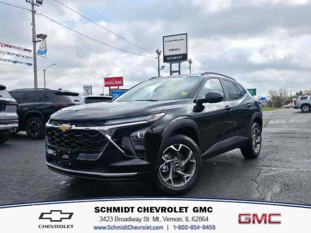 New 2026 Chevrolet Trax LT SUV