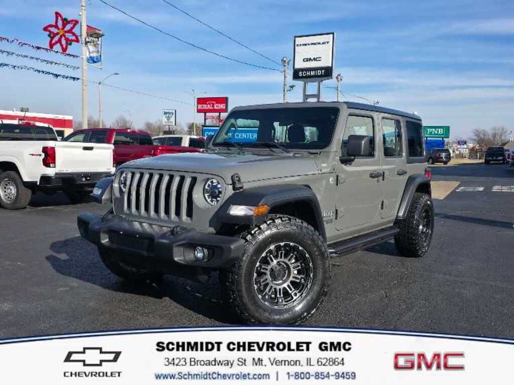 Used 2020 Jeep Wrangler Unlimited Sport 4X4 SUV