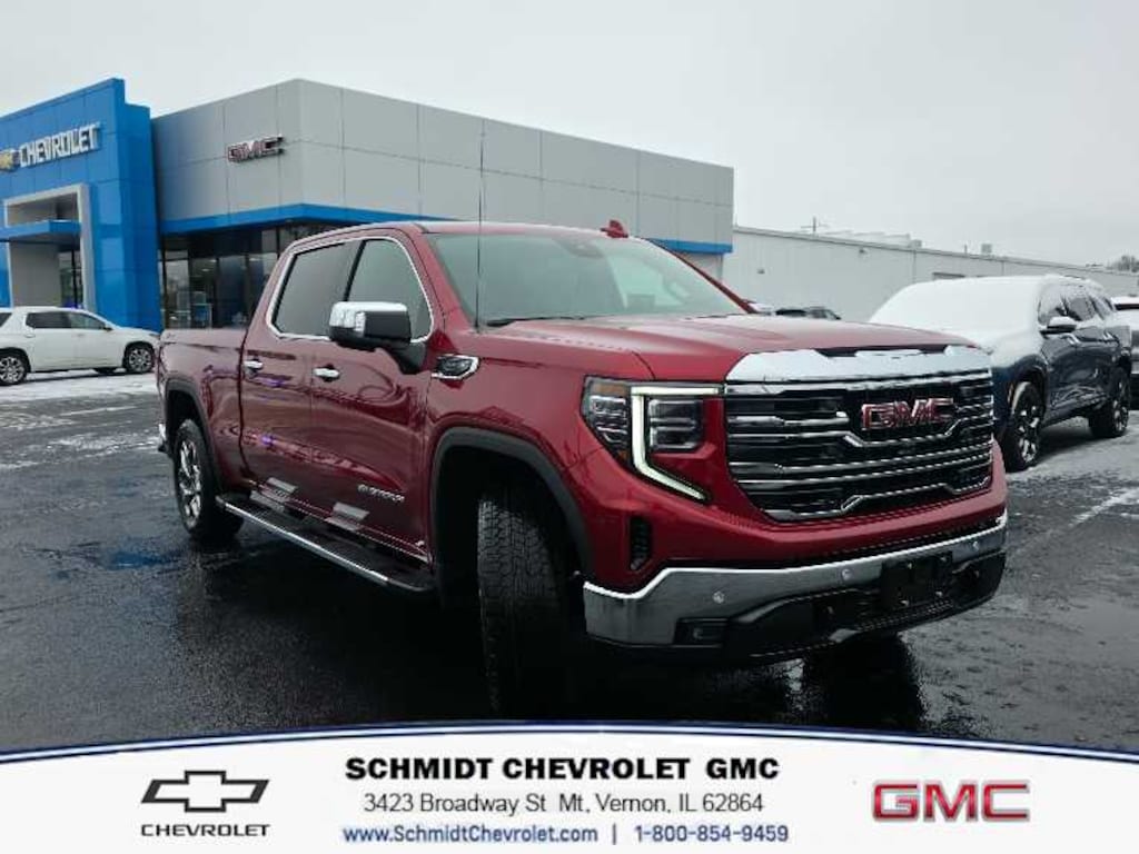 New 2026 GMC Sierra 1500 SLT Truck