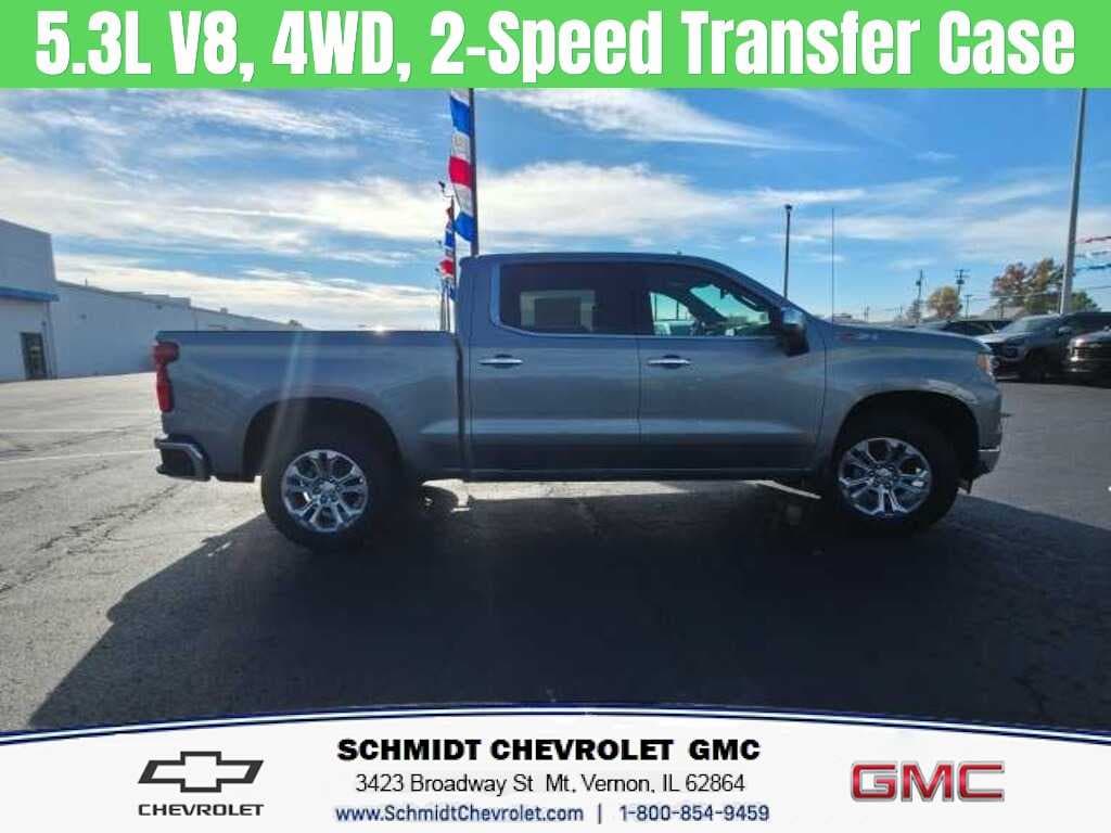 New 2026 Chevrolet Silverado 1500 LTZ Truck