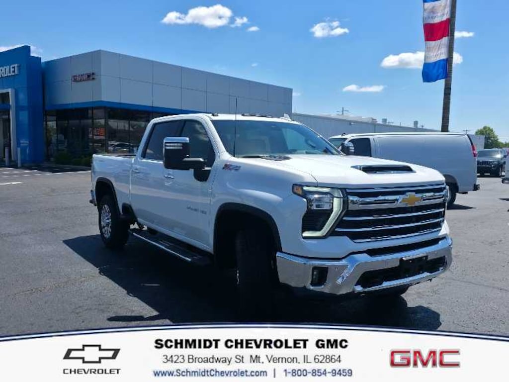 New 2026 Chevrolet Silverado 2500 HD LTZ Truck