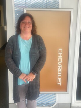 Staff member Rhonda Borgmann from 64ab77b1f6d3