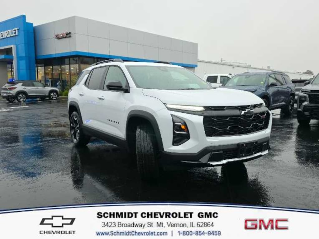 New 2026 Chevrolet Equinox RS SUV