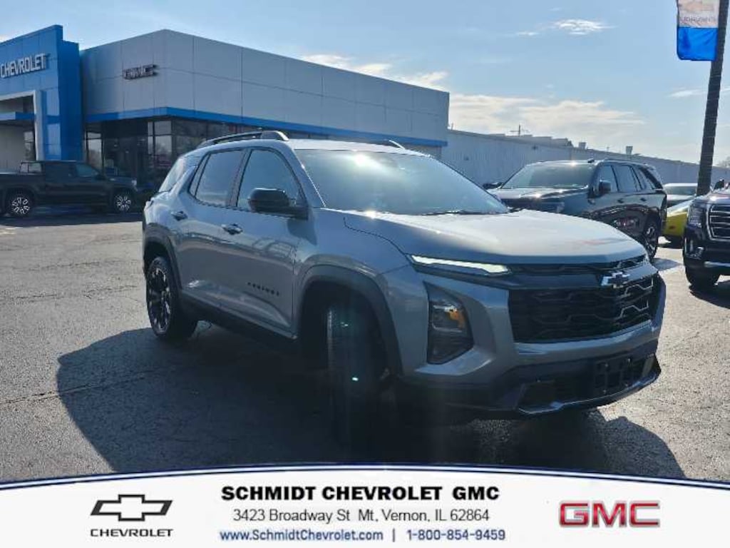 New 2026 Chevrolet Equinox RS SUV