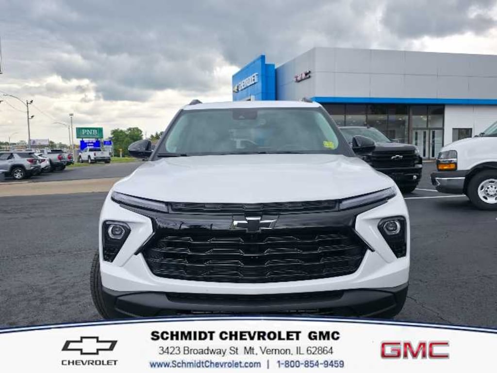 New 2026 Chevrolet Trailblazer LT SUV