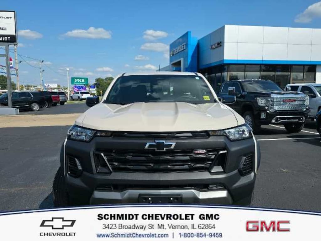 New 2026 Chevrolet Colorado Trail Boss Truck