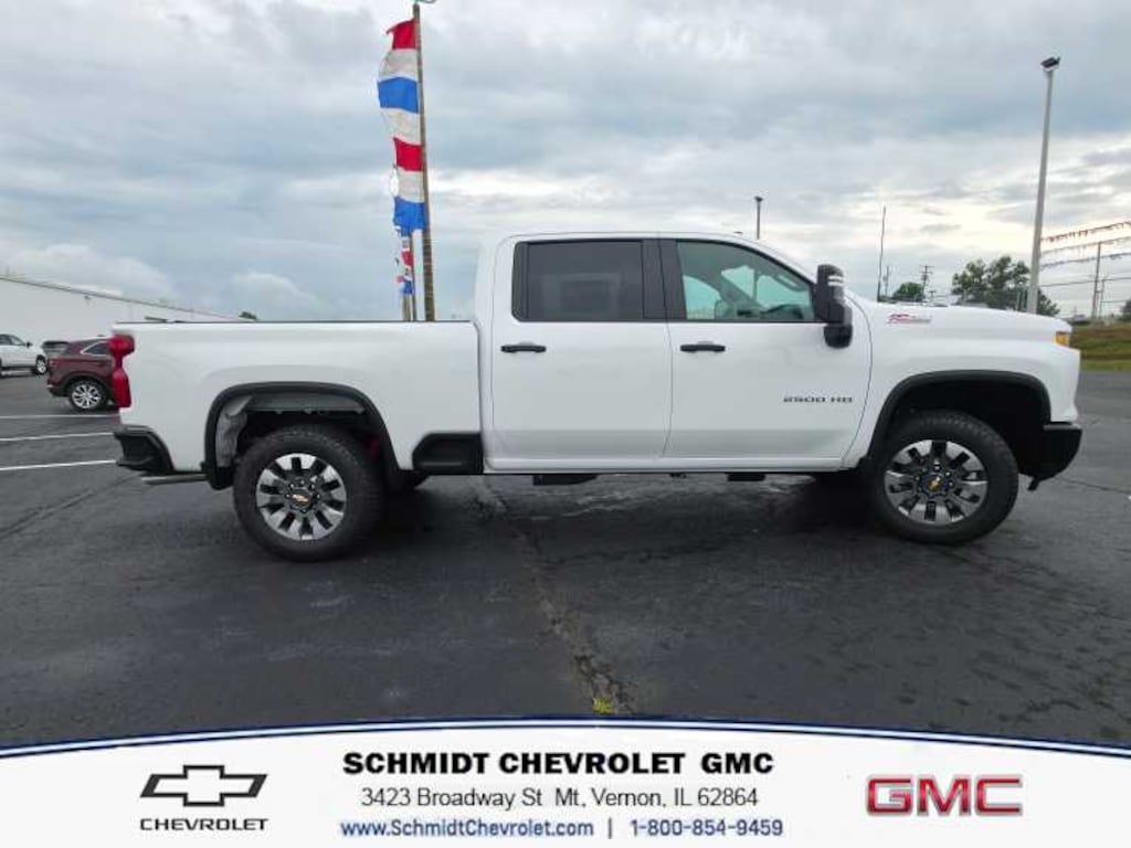 New 2026 Chevrolet Silverado 2500 HD Custom Truck
