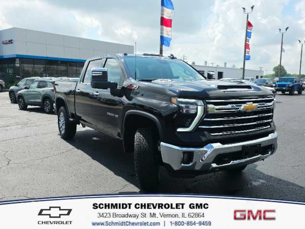 New 2026 Chevrolet Silverado 2500 HD LTZ Truck