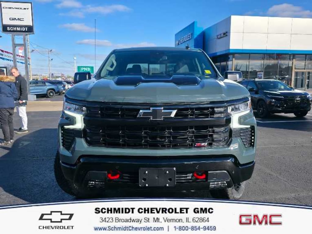 New 2026 Chevrolet Silverado 1500 LT Trail Boss Truck