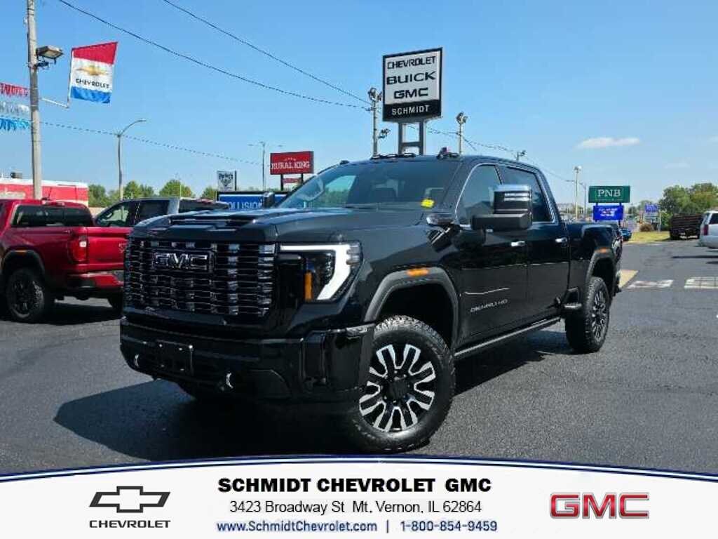 New 2025 GMC Sierra 2500 HD Denali Ultimate Truck