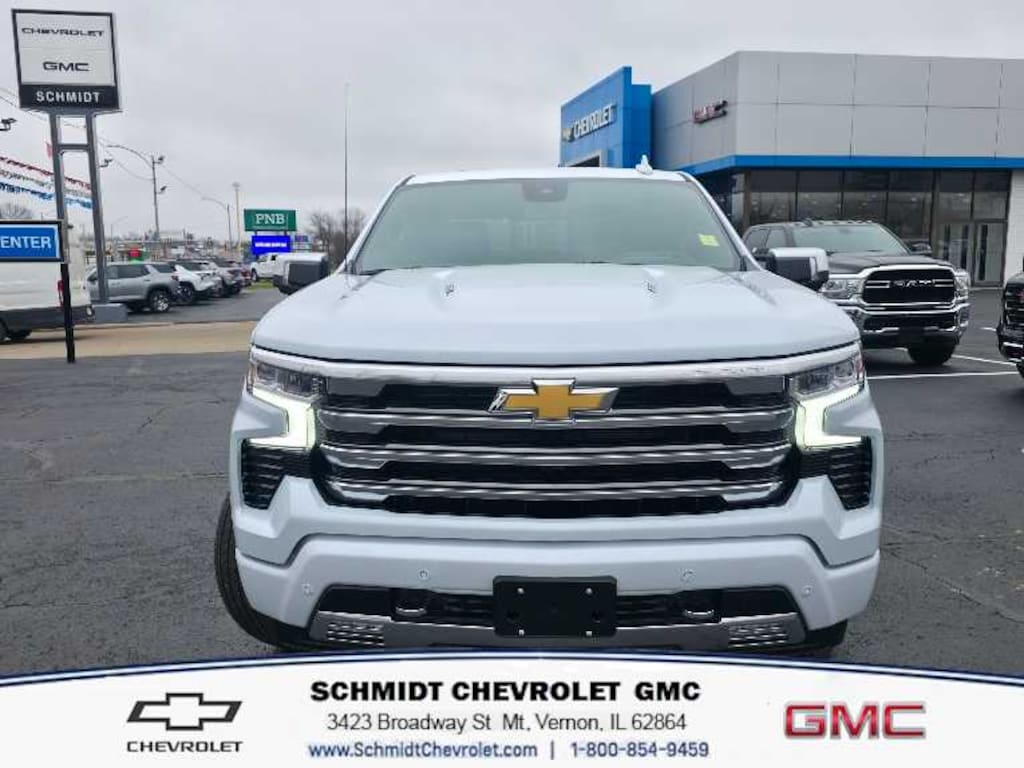 New 2026 Chevrolet Silverado 1500 High Country Truck