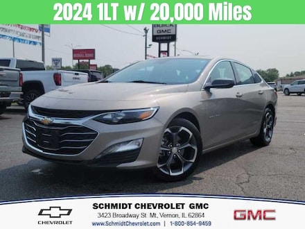2024 Chevrolet Malibu 1LT Car