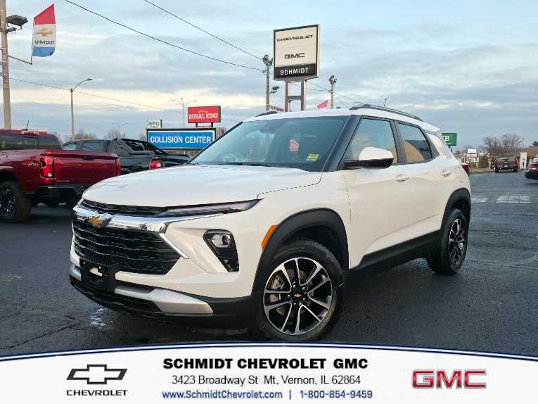 2026 Chevrolet Trailblazer