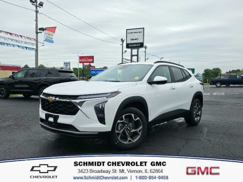 New 2026 Chevrolet Trax LT SUV