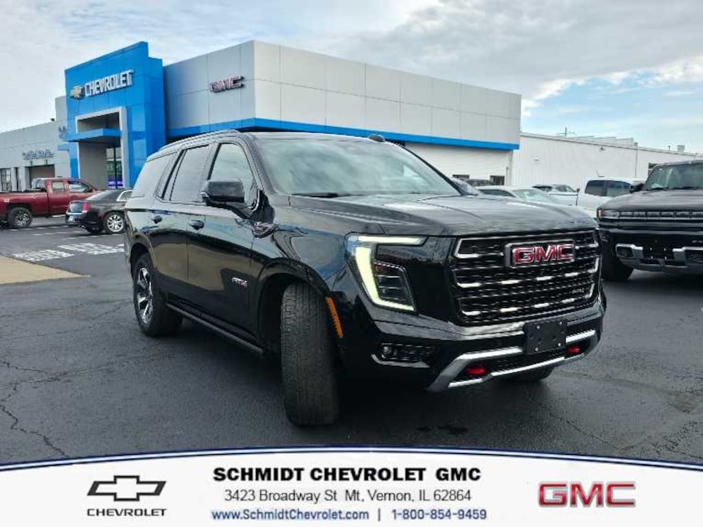 Used 2025 GMC Yukon AT4 Ultimate SUV